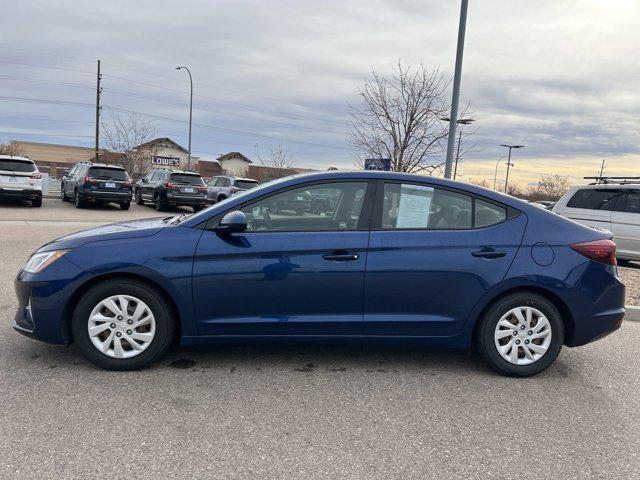 used 2019 Hyundai Elantra car, priced at $13,991