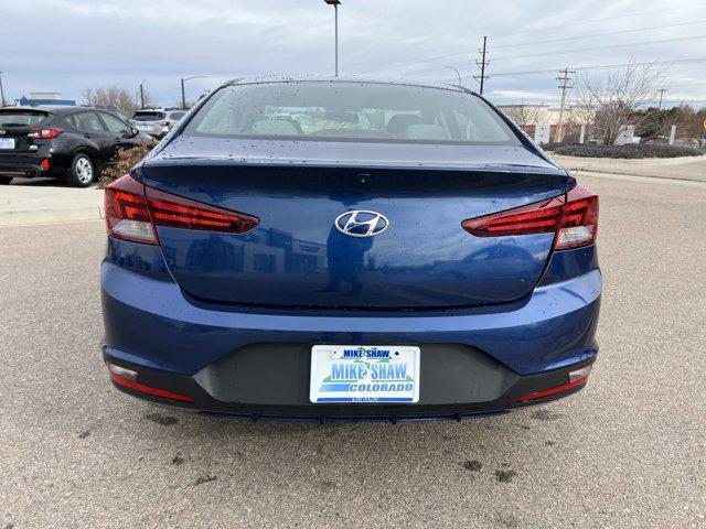 used 2019 Hyundai Elantra car, priced at $13,991