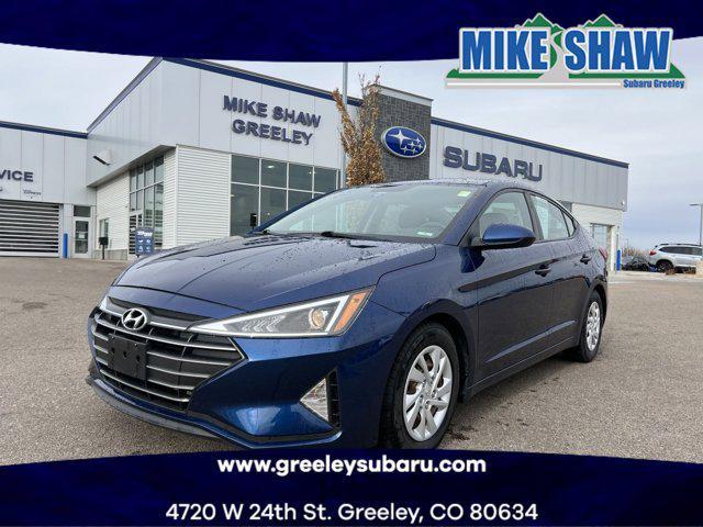 used 2019 Hyundai Elantra car, priced at $13,991