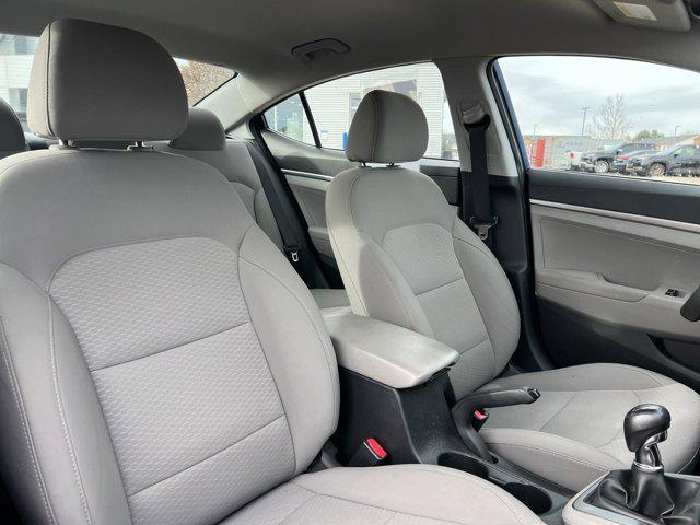 used 2019 Hyundai Elantra car, priced at $13,991