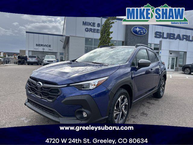 new 2025 Subaru Crosstrek car, priced at $31,870