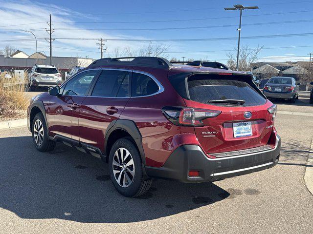 new 2025 Subaru Outback car, priced at $33,789