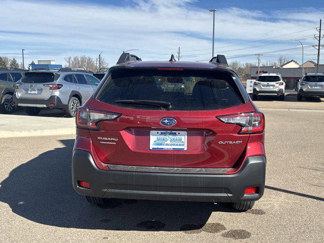 new 2025 Subaru Outback car, priced at $33,789