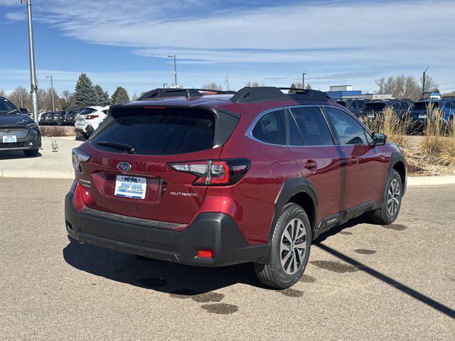 new 2025 Subaru Outback car, priced at $33,789