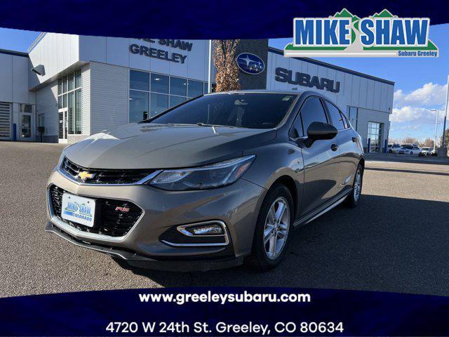 used 2018 Chevrolet Cruze car, priced at $10,993