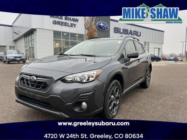 used 2023 Subaru Crosstrek car, priced at $24,491