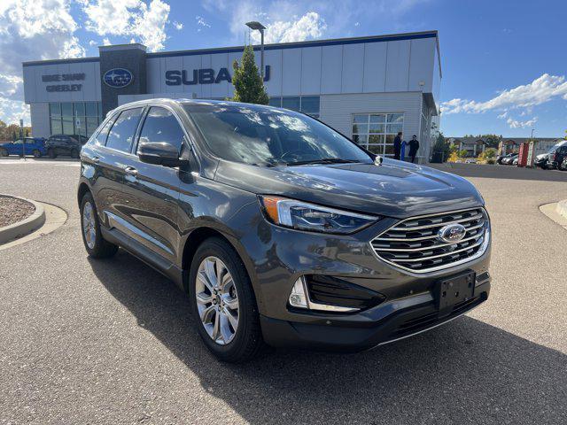 used 2019 Ford Edge car, priced at $18,981