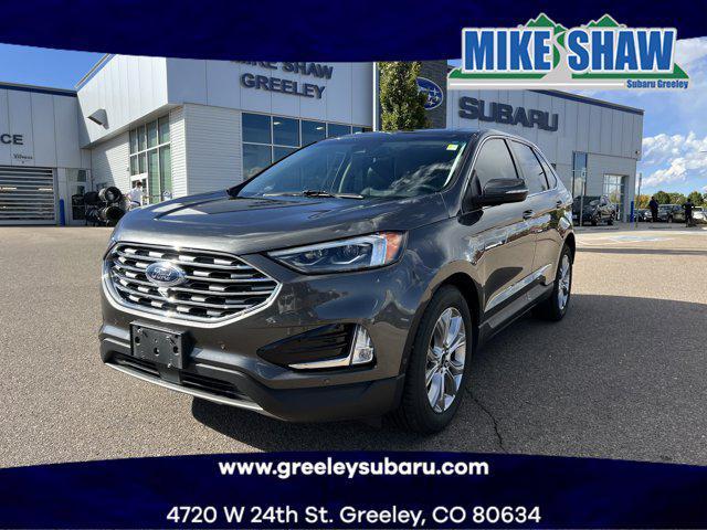 used 2019 Ford Edge car, priced at $18,981