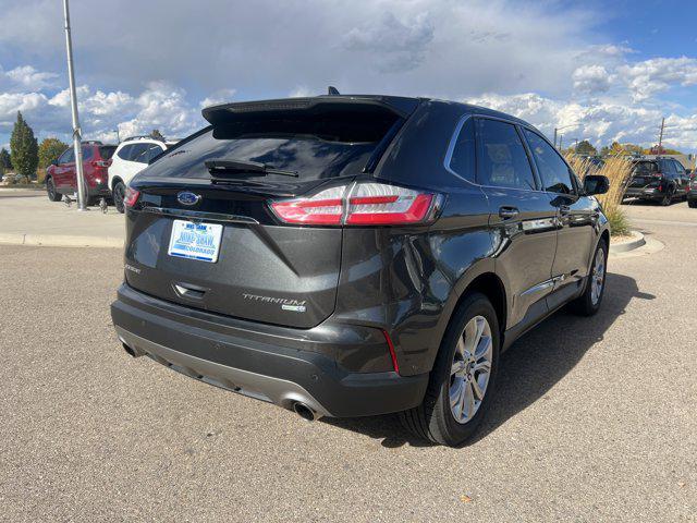 used 2019 Ford Edge car, priced at $18,981