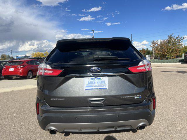 used 2019 Ford Edge car, priced at $18,981