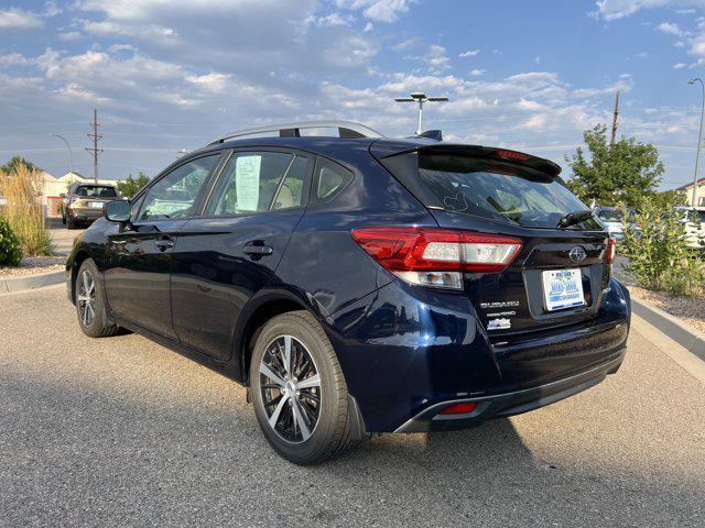 used 2019 Subaru Impreza car, priced at $17,291