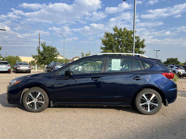 used 2019 Subaru Impreza car, priced at $17,291