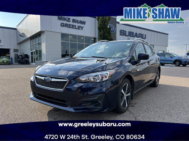 used 2019 Subaru Impreza car, priced at $17,291