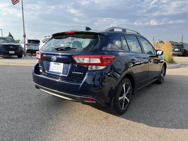 used 2019 Subaru Impreza car, priced at $17,291