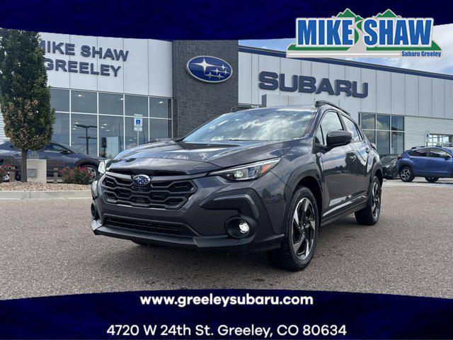 new 2025 Subaru Crosstrek car, priced at $32,998