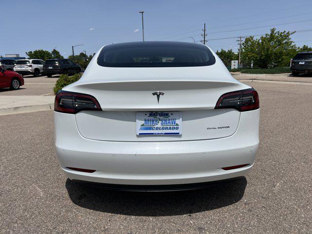 used 2021 Tesla Model 3 car, priced at $22,271