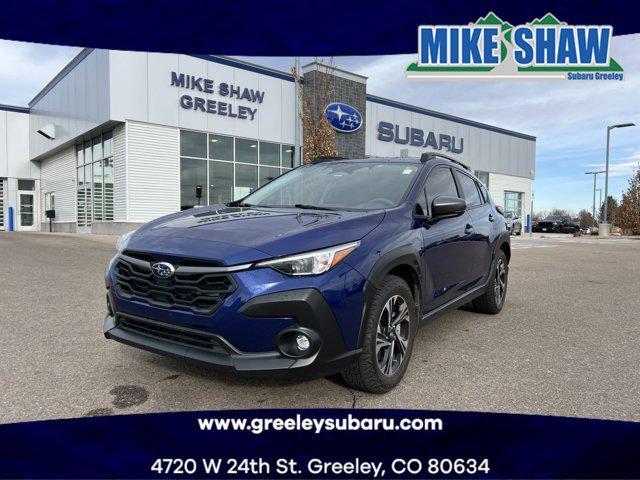 used 2024 Subaru Crosstrek car, priced at $26,491