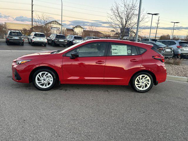 new 2024 Subaru Impreza car, priced at $25,152