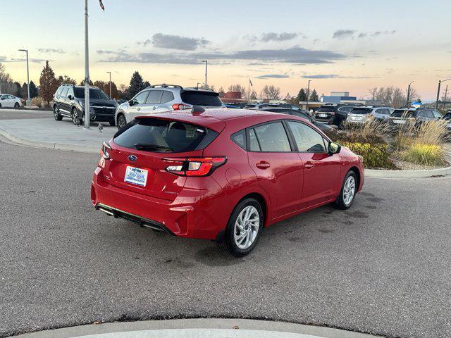 new 2024 Subaru Impreza car, priced at $25,152