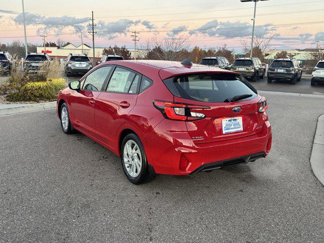 new 2024 Subaru Impreza car, priced at $25,152