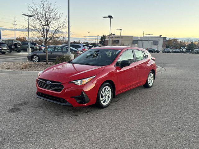 new 2024 Subaru Impreza car, priced at $25,152