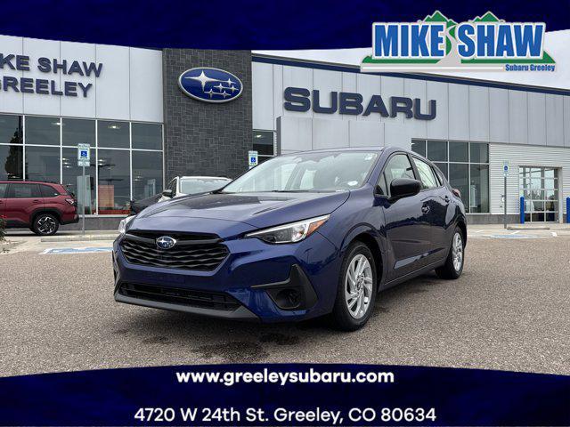 new 2025 Subaru Impreza car, priced at $24,955