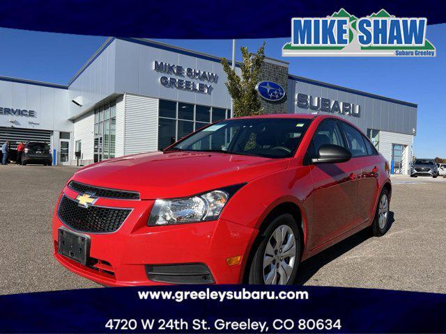 used 2014 Chevrolet Cruze car, priced at $5,991