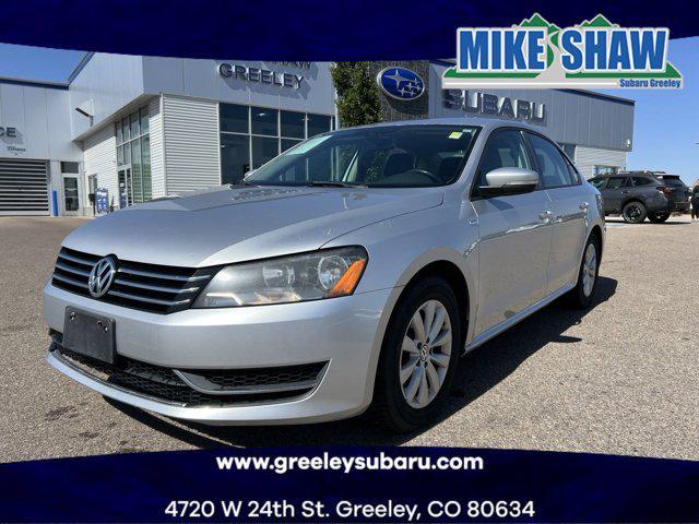 used 2014 Volkswagen Passat car, priced at $7,795