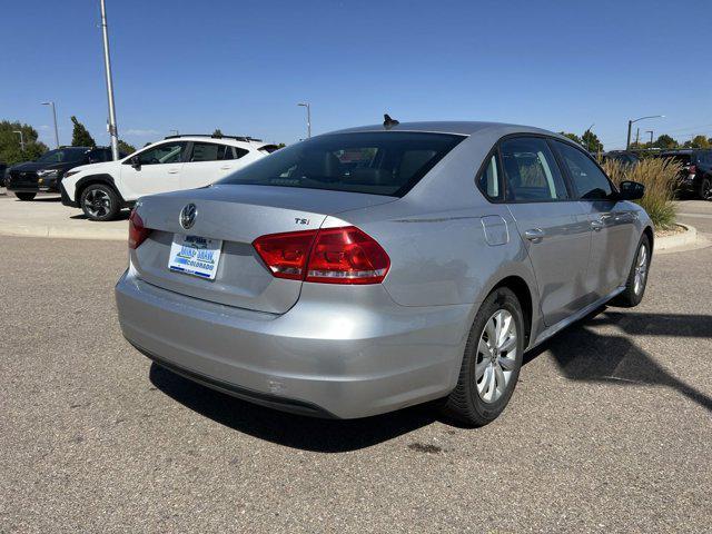 used 2014 Volkswagen Passat car, priced at $7,795