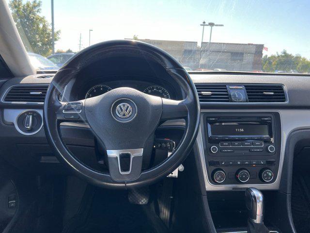 used 2014 Volkswagen Passat car, priced at $7,795