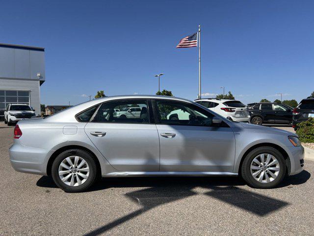 used 2014 Volkswagen Passat car, priced at $7,795