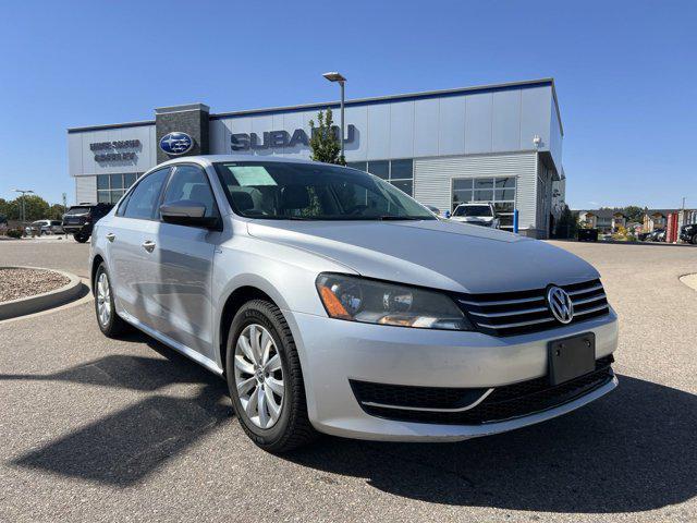 used 2014 Volkswagen Passat car, priced at $7,795