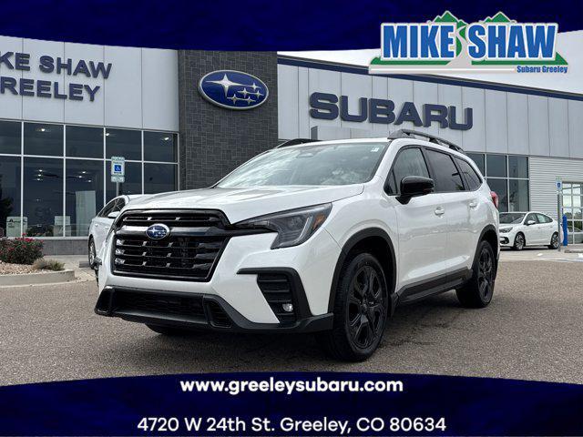 new 2025 Subaru Ascent car, priced at $51,178