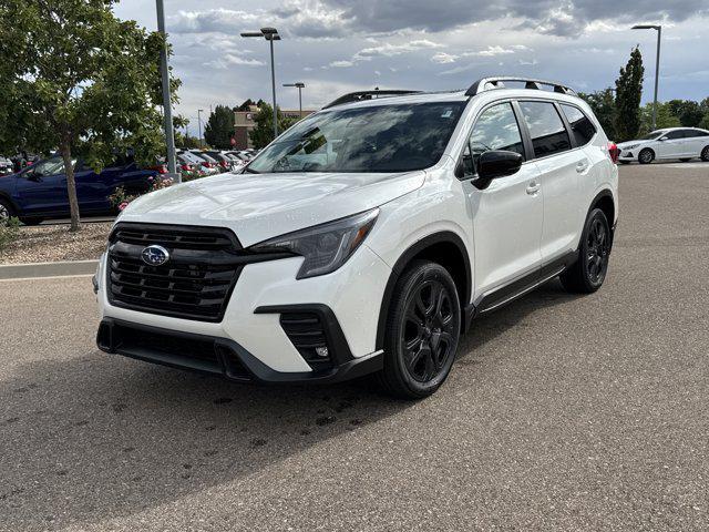 new 2025 Subaru Ascent car, priced at $51,178