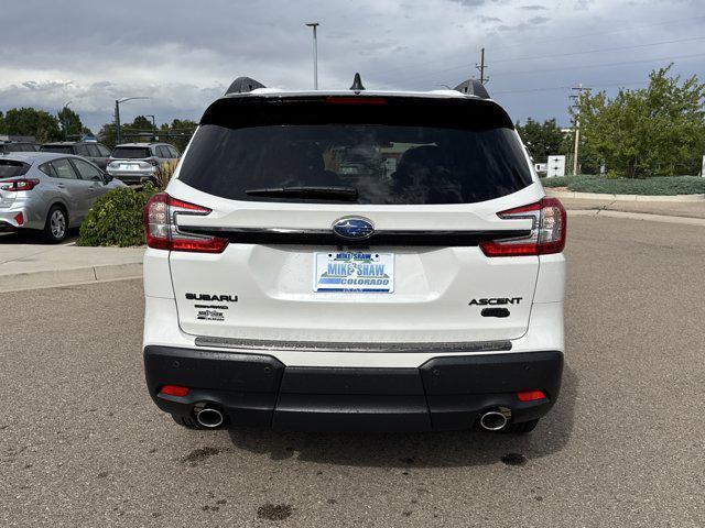 new 2025 Subaru Ascent car, priced at $51,178
