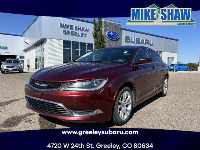 used 2016 Chrysler 200 car, priced at $6,495