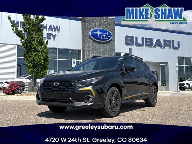 new 2025 Subaru Crosstrek car, priced at $31,304