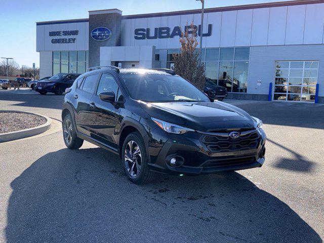 new 2025 Subaru Crosstrek car, priced at $31,477