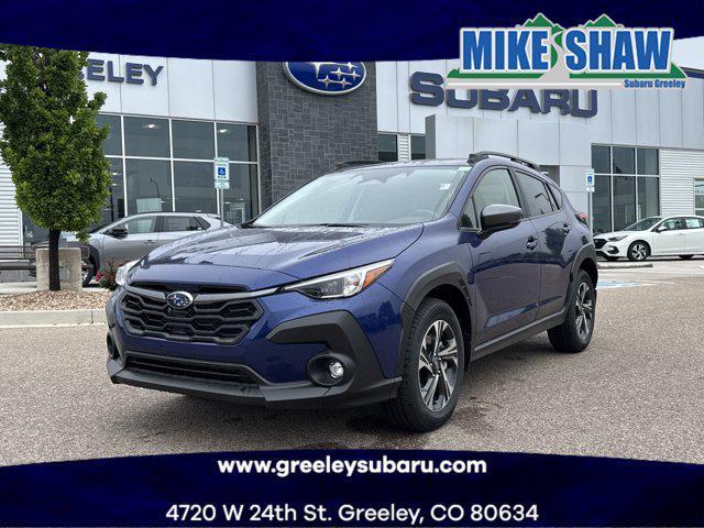 new 2025 Subaru Crosstrek car, priced at $29,755