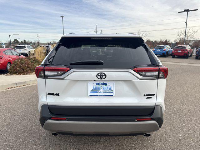 used 2025 Toyota RAV4 car, priced at $40,991