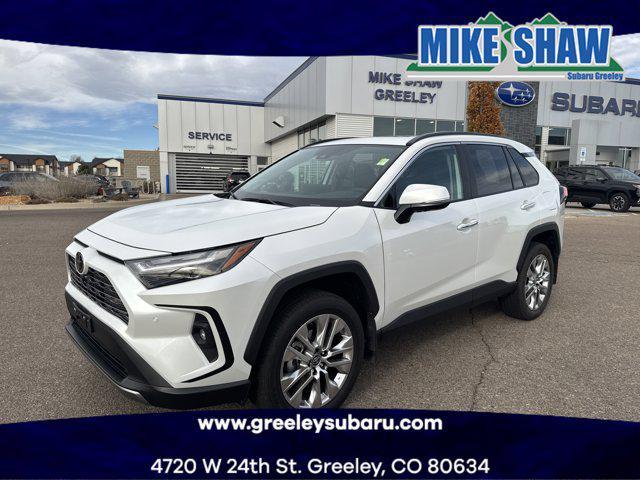 used 2025 Toyota RAV4 car, priced at $40,991