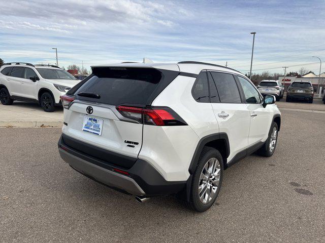 used 2025 Toyota RAV4 car, priced at $40,991