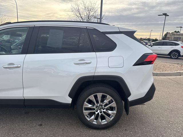 used 2025 Toyota RAV4 car, priced at $40,991