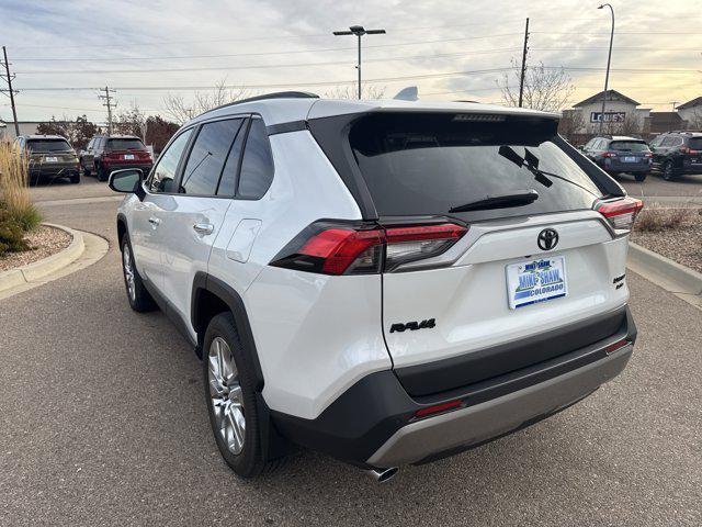 used 2025 Toyota RAV4 car, priced at $40,991