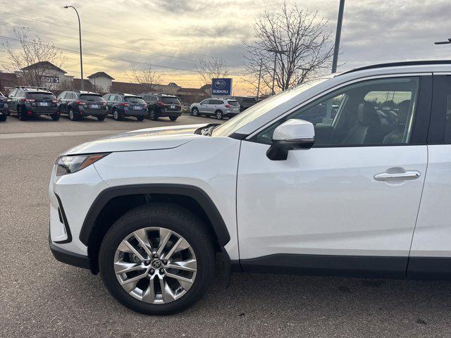 used 2025 Toyota RAV4 car, priced at $40,991