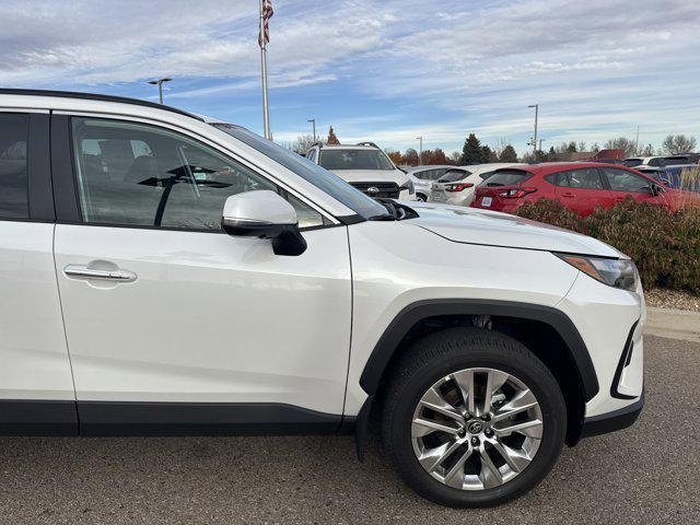 used 2025 Toyota RAV4 car, priced at $40,991