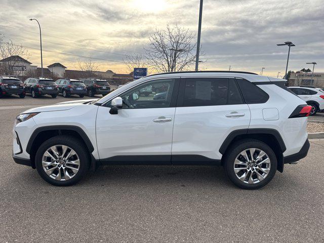 used 2025 Toyota RAV4 car, priced at $40,991