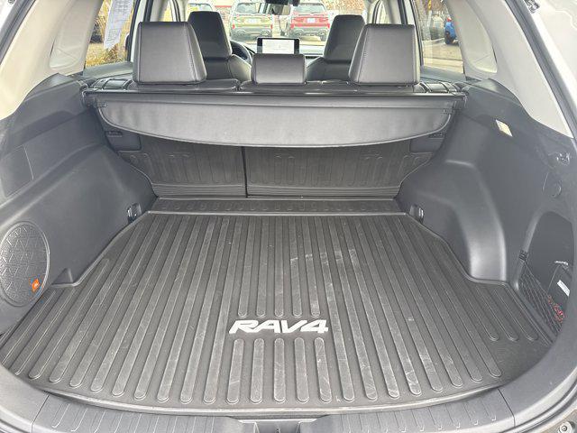 used 2025 Toyota RAV4 car, priced at $40,991