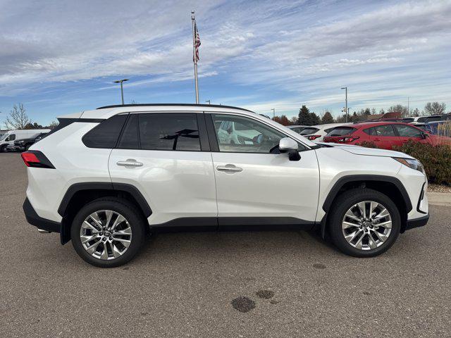 used 2025 Toyota RAV4 car, priced at $40,991