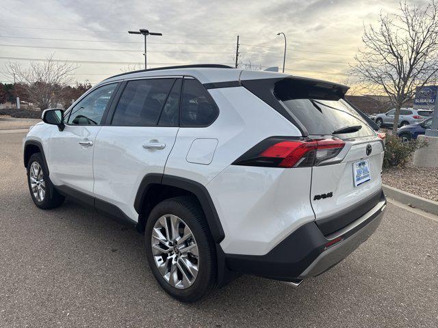 used 2025 Toyota RAV4 car, priced at $40,991